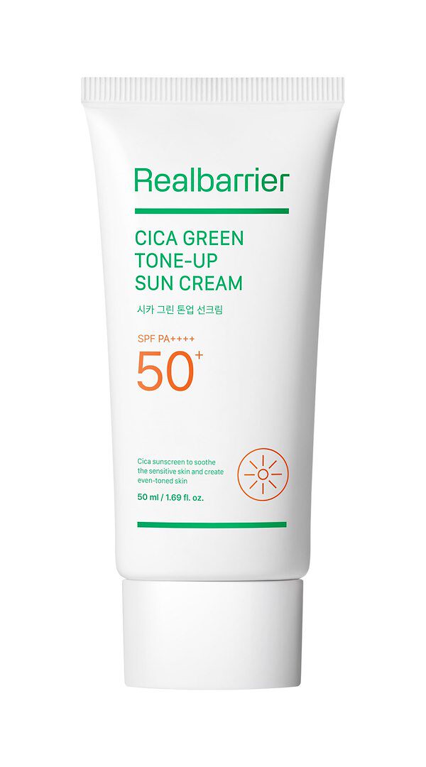 Real Barrier Cica Green Tone-Up Sun Cream 50Ml