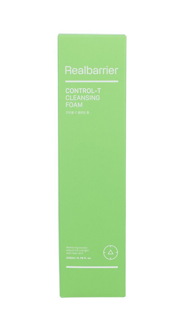 Real Barrier Control-T Cleansing Foam 200Ml