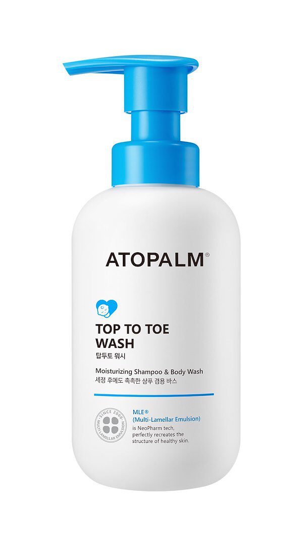 Atopalm Top To Toe Wash 300Ml