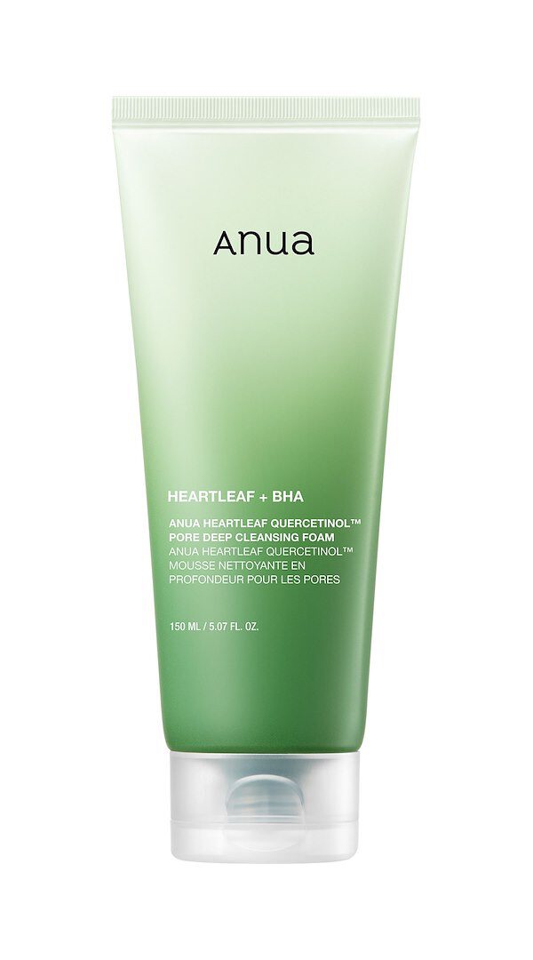 Anua Heartleaf Quercetinol Cleansing Foam 150Ml