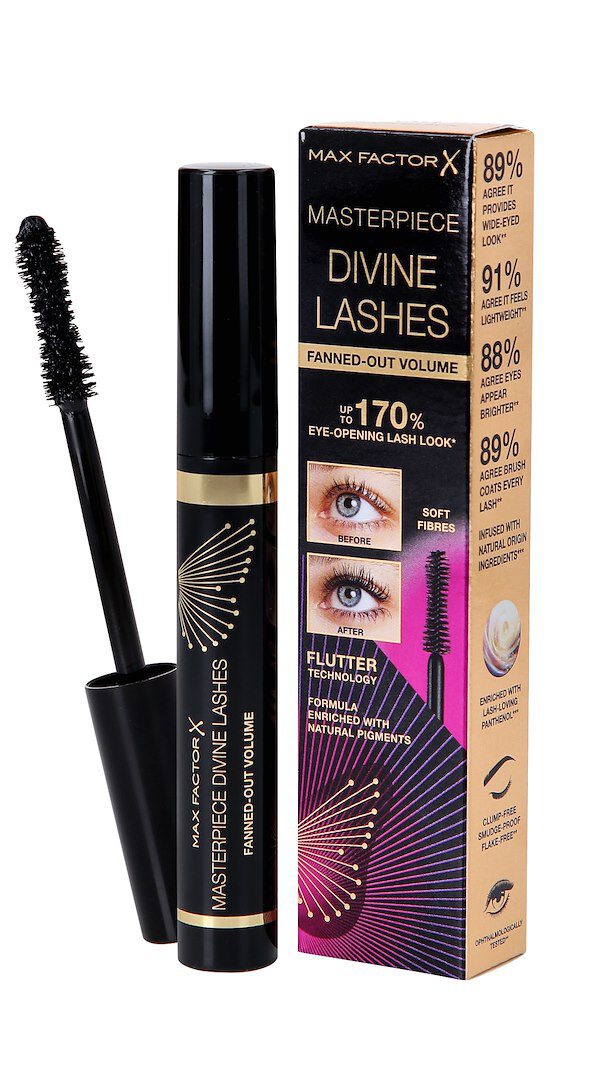 Mascara Masterpiece Divine Lashes 001 Rich Black