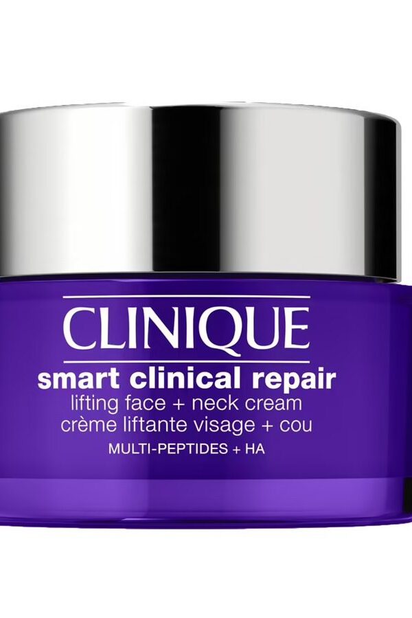 Clinique Smart Repair Face+Neck Cream 50Ml