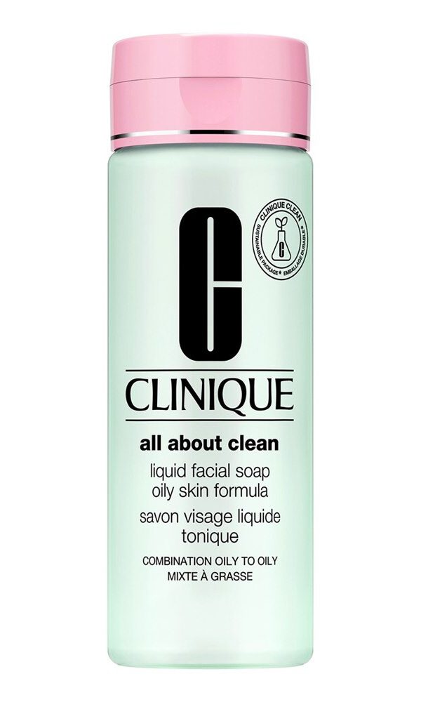 Clinique All About Liquid Facial Soap Oily 200Ml