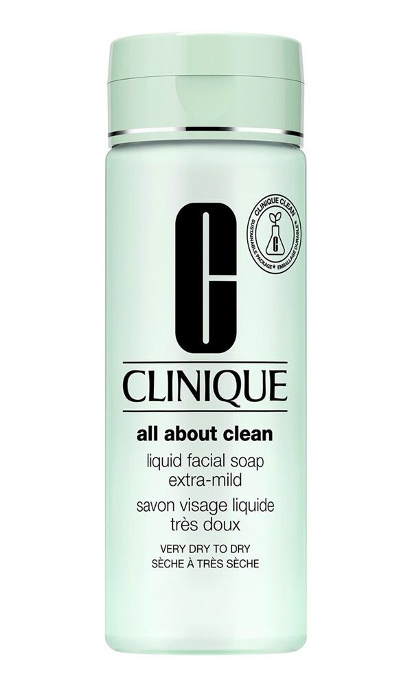 Clinique All About Liquid Facial Soap Ex-Mild 200M