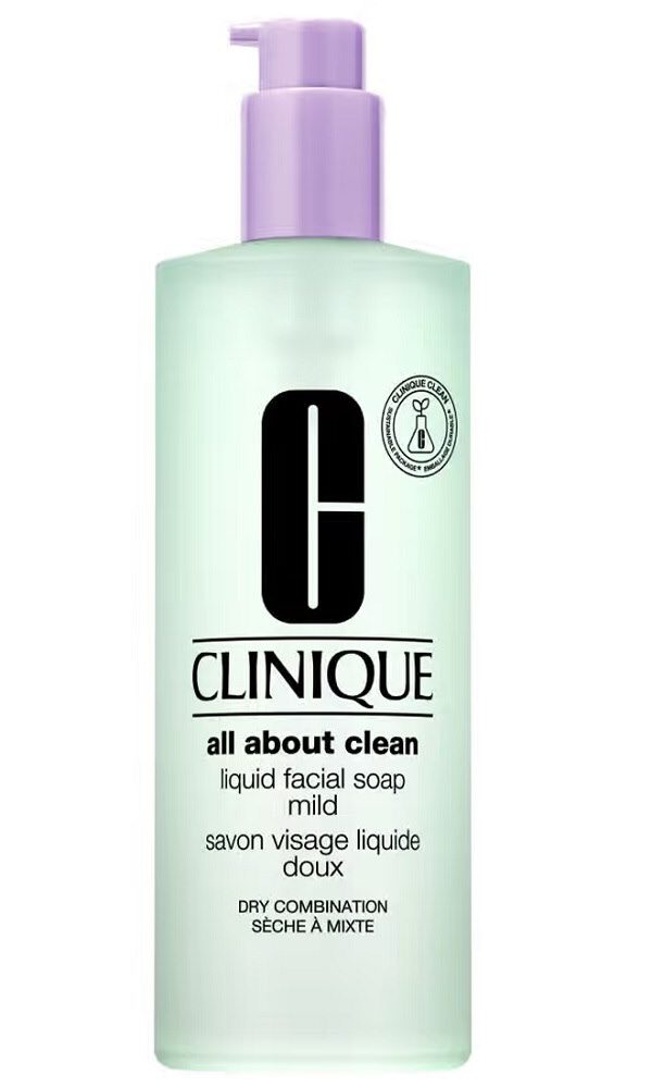 Clinique Jumbo Liquid Facial Soap Mild 400Ml