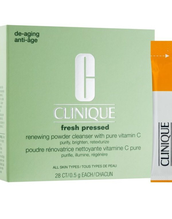 Clinique Fresh Pressed Powder Cleanser 28X0.5G