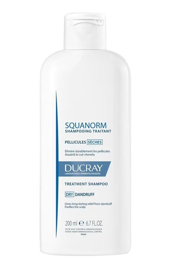 Ducray Squanorm Dry Dandruff Shampoo 200Ml