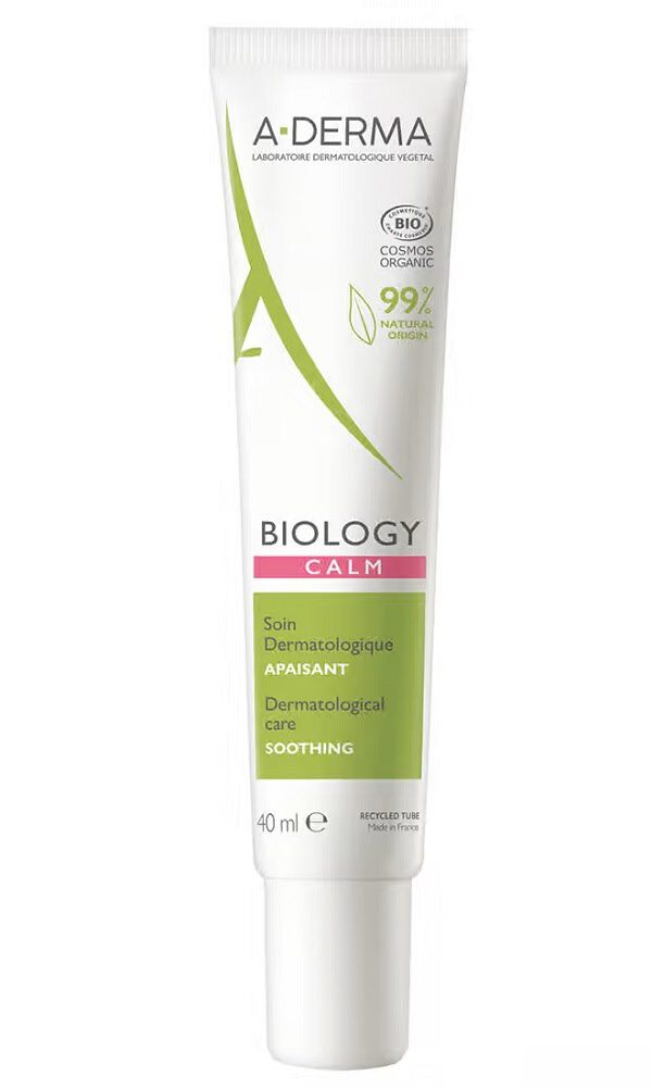 A-Derma Biology Calm Soothing Cream 40Ml