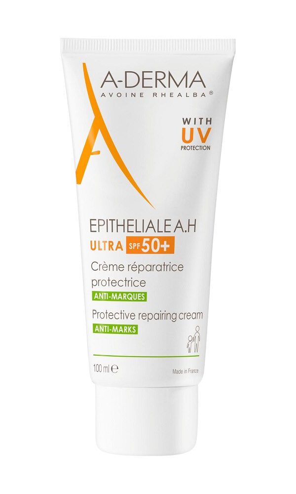 A-Derma Epitheliale A.H. Face Cream 100Ml