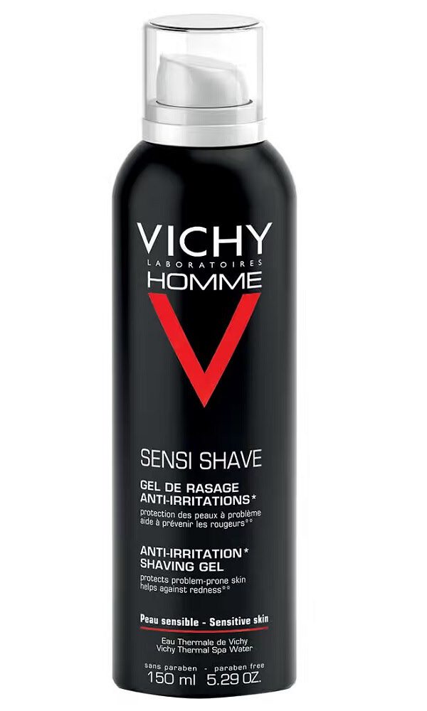Vichy Homme Shaving Gel 150Ml