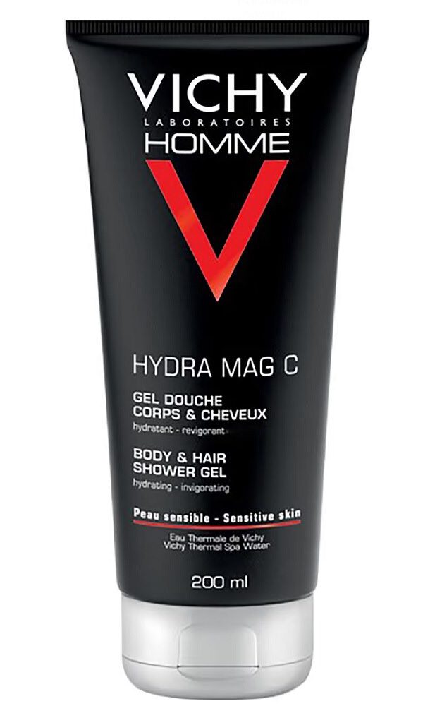 Vichy Homme Mag C Shower Gel 200Ml