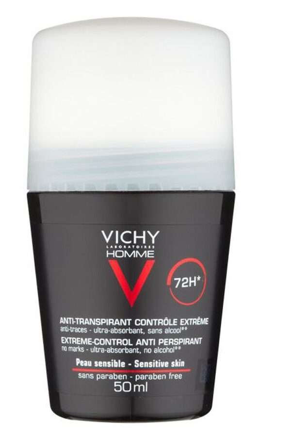 Vichy Homme Extra Sensitive Roll-On 50Ml