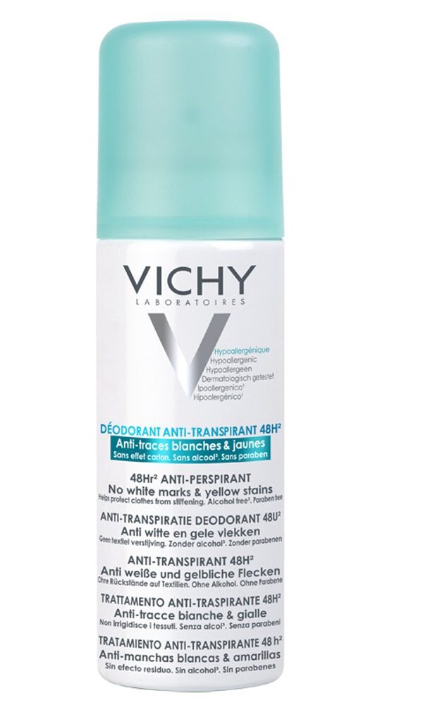 Vichy Anti Trace Antiperspirant 125Ml