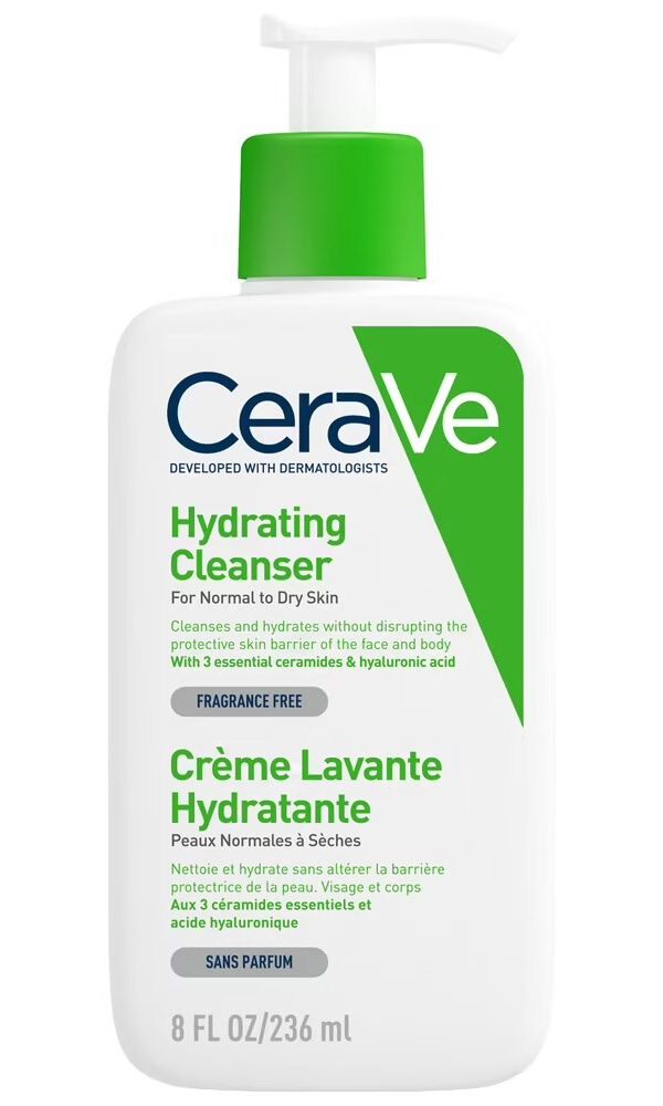 Cerave Hydrating Cleanser 236Ml