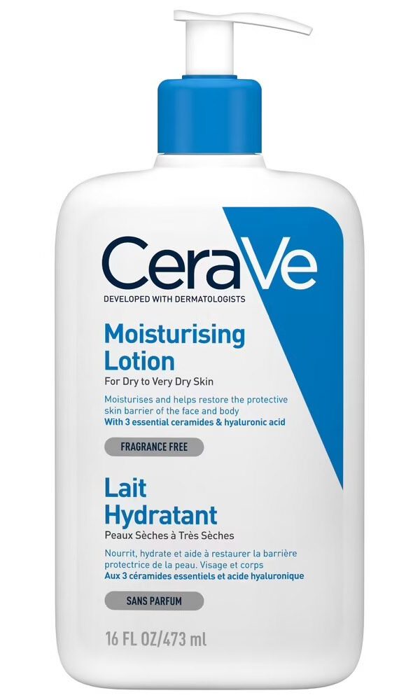 Cerave Moist Lotion Dry To Very Dry Skin 236Ml
