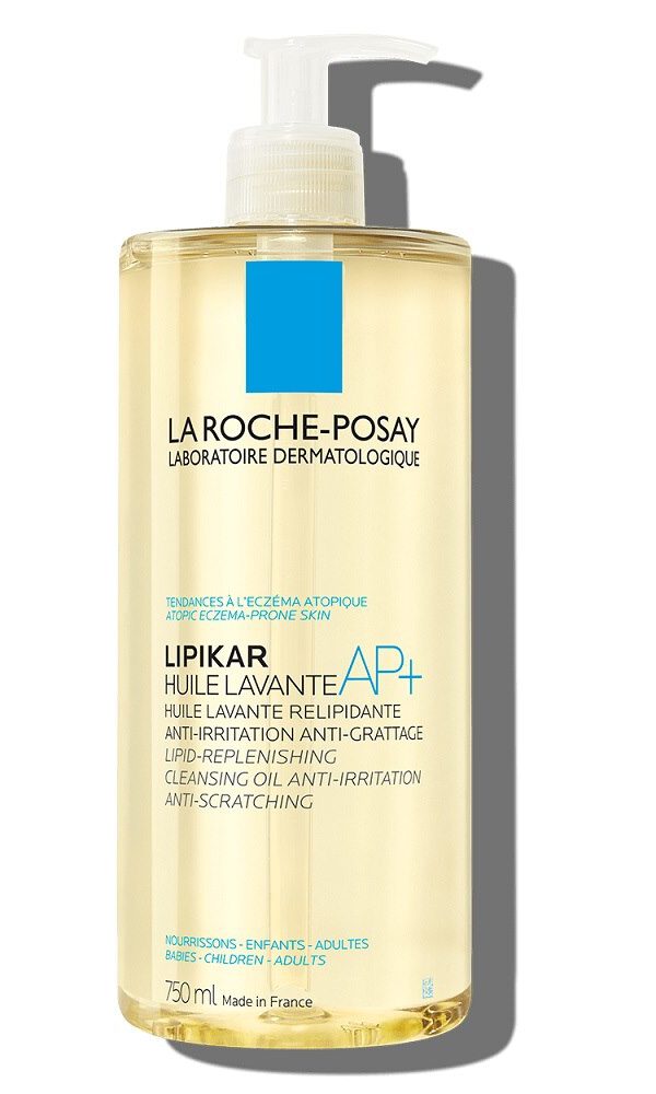 Lrp Lipikar Washing Oil 750Ml