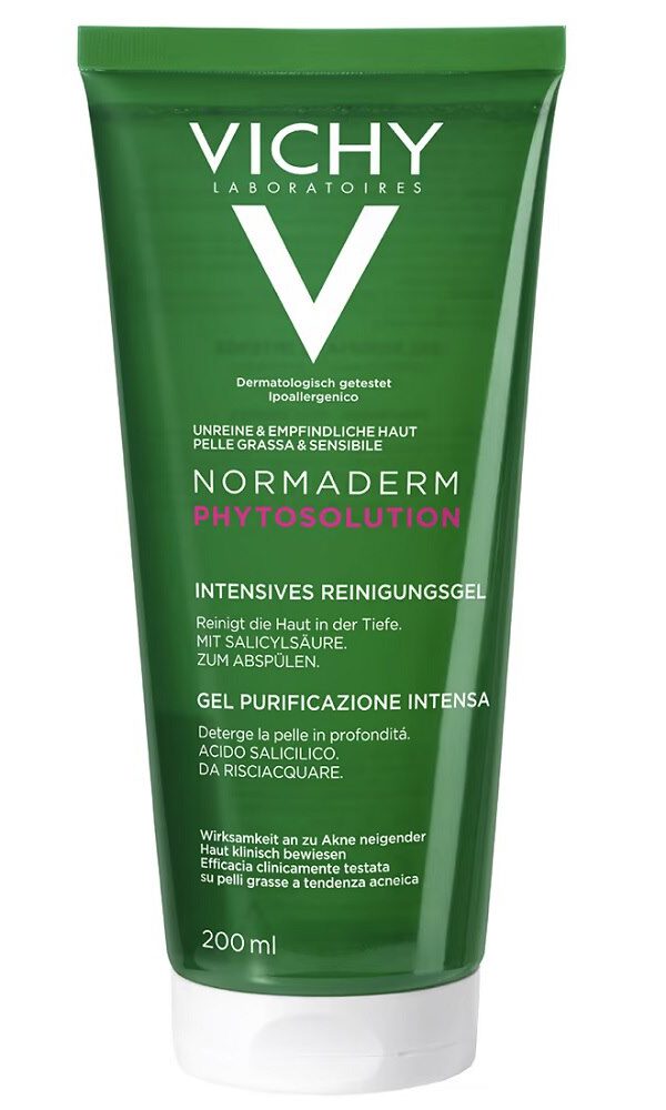 Vichy Normaderm Cleansing Gel 200Ml