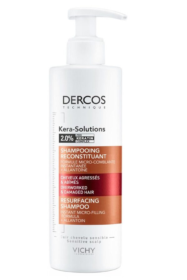 Vichy Dercos Kera-Solutions Shampoo 250Ml
