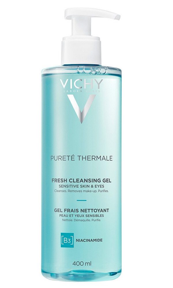 Vichy Purete Thermale Refresh Cleansing Gel 400Ml