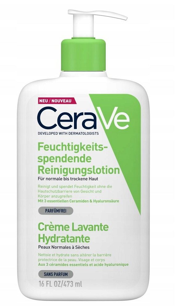 Cerave Hydrating Foam Cleanser 473Ml