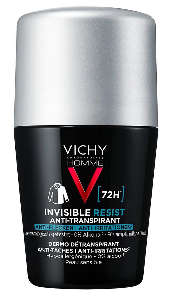 Vichy Invisible Resist Roll-On 50Ml