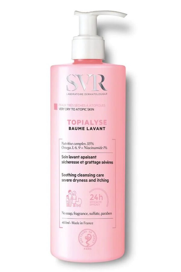 Svr Topialyse Soothing Body Balm 400Ml