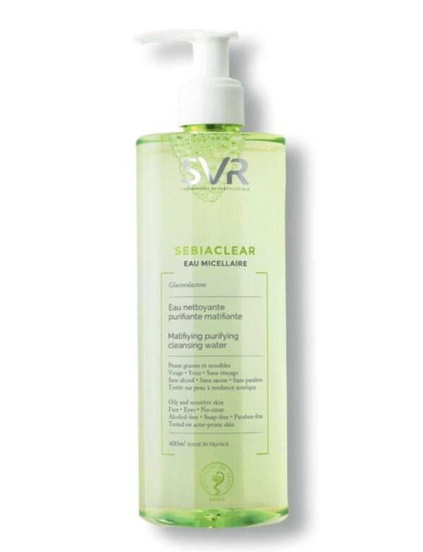 Svr Sebiaclear Micelar Water 400Ml