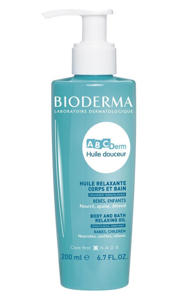 Bioderma Abcdern Relaxing Oil 200Ml