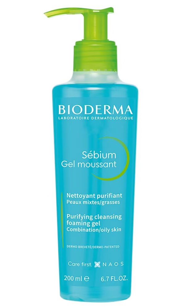 Bioderma Sebium Foaming Gel 200Ml