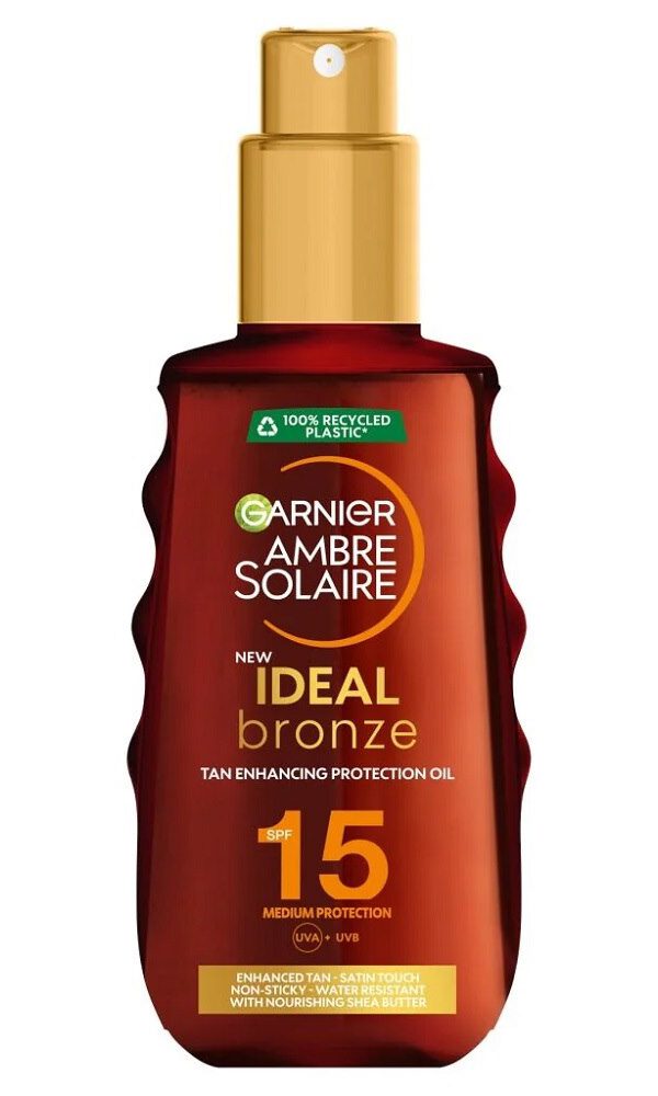 Garnier Ambre Solaire Spf15 Tanning Oil 150Ml