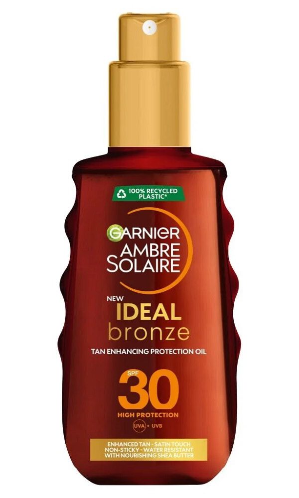 Garnier Ambre Solaire Spf30 Tanning Oil 150Ml