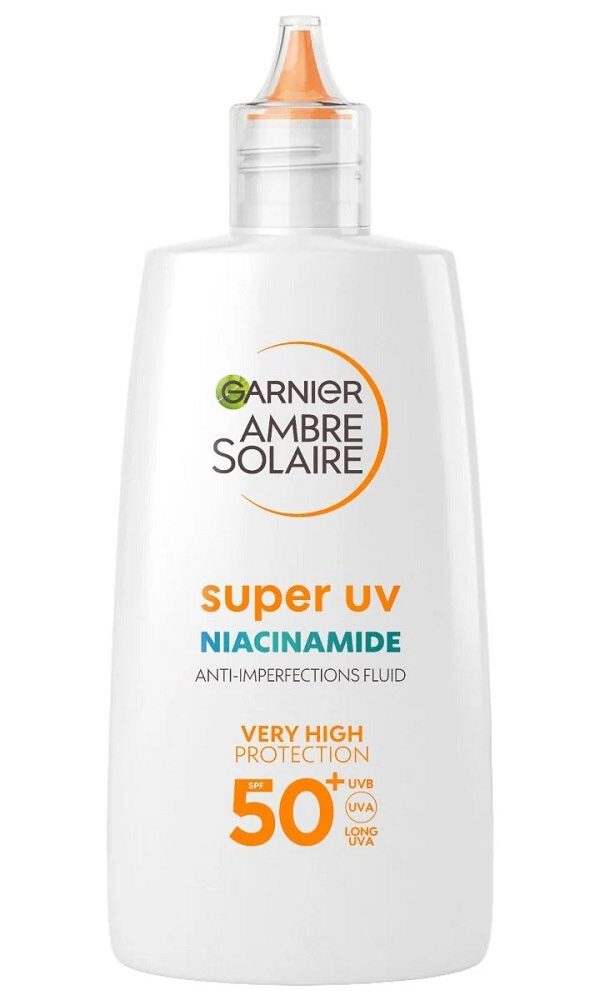 Garnier Ambre Solaire Spf50+ Niacinam Cream 40Ml
