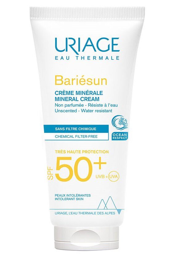 Uriage Bariesun Mineral Cream Spf50+ 100Ml