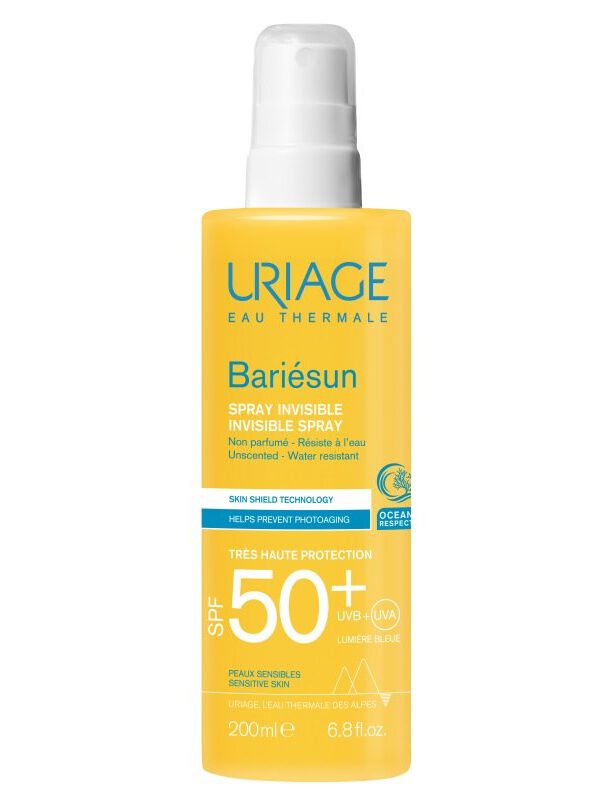 Uriage Bariesun Fragrance Free Spray Spf50 200Ml