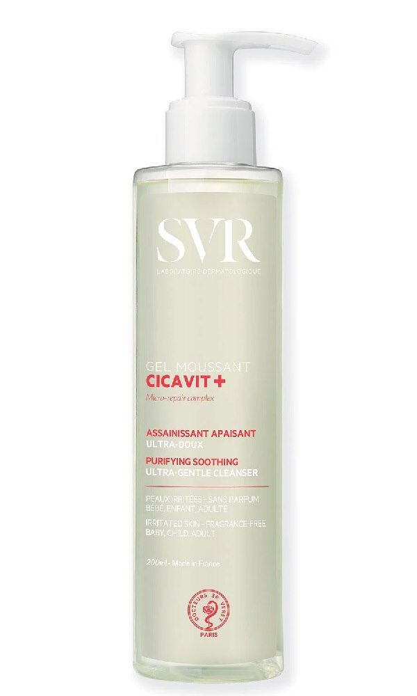 Svr Cicavit Moussing Gel 200Ml