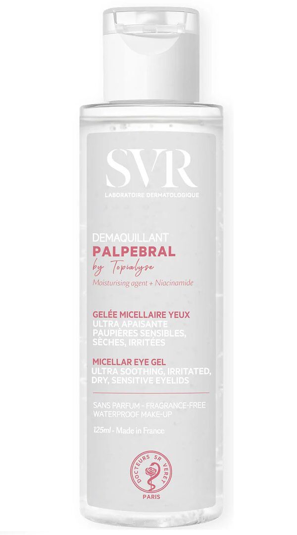 Svr Palpebral Micelar Gel Eyes 125Ml