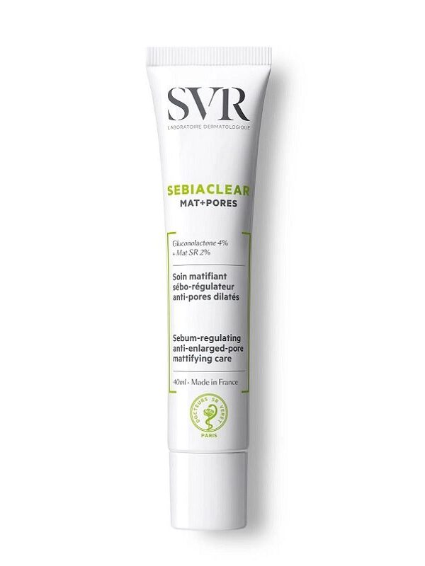 Svr Sebiaclear Mat Pores Cream 40Ml