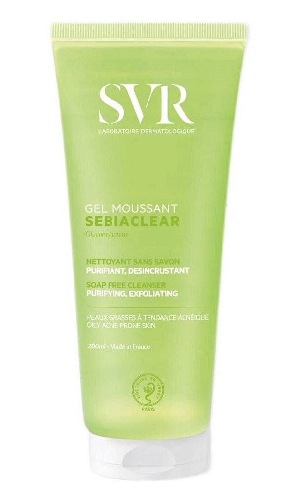 Svr Sebiaclear Cleansing Gel 200Ml
