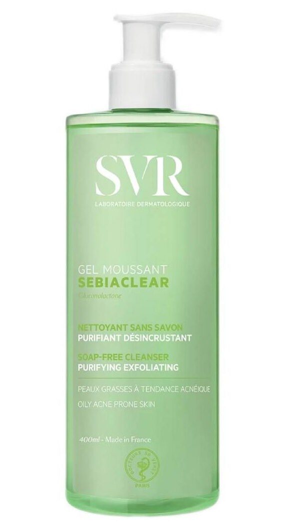 Svr Sebiaclear Cleansing Gel 400Ml