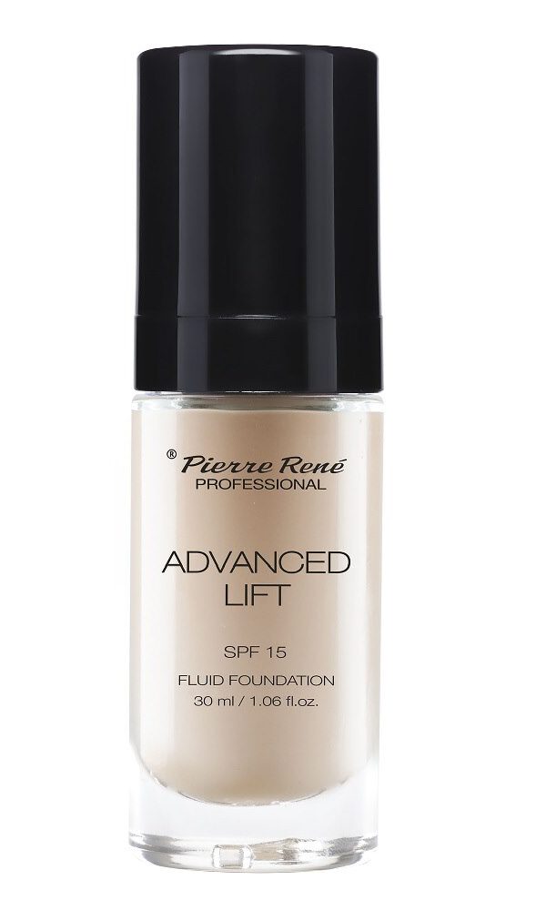 Pierre Rene Lift Foundat Spf15 04 Light Beige 30Ml