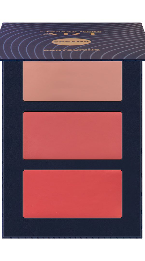 Pierre Rene Cream Contour Palette 01 Lavandin 12G