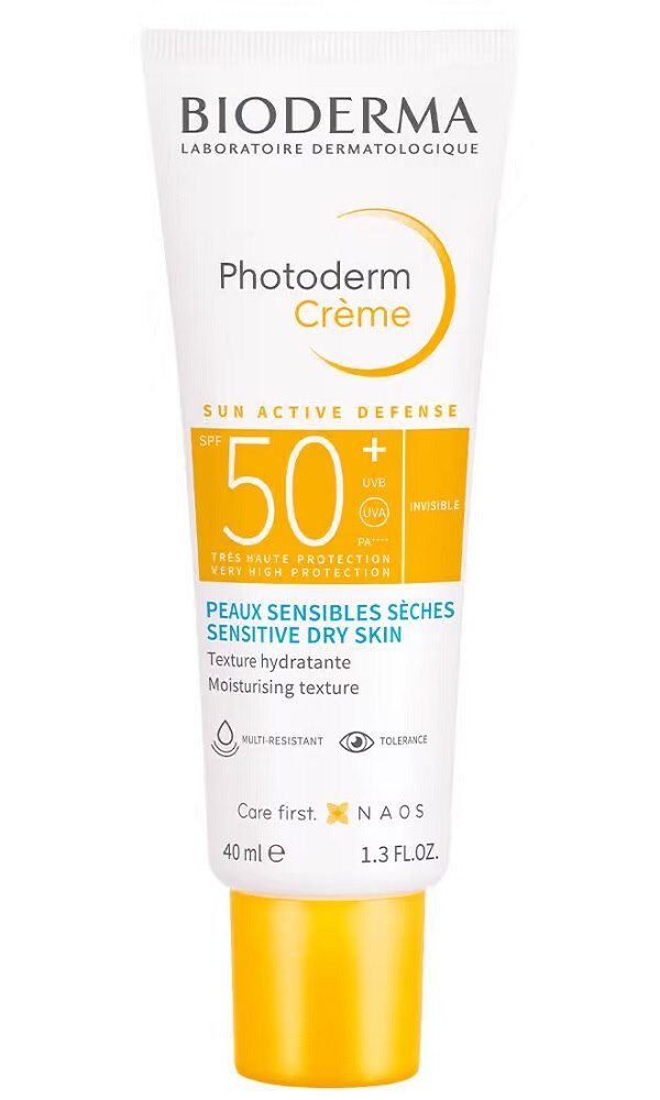Bioderma Photoderm Spf50+ Dry Skin Cream 40Ml