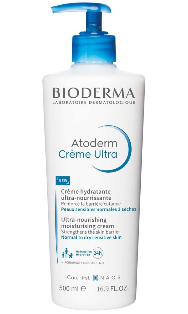 Bioderma Atoderm Creme Ultra 500Ml