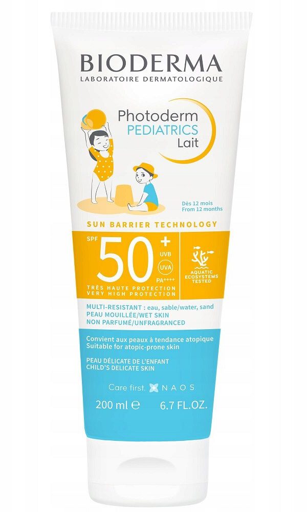 Bioderma Photoderm Kids Spf50+ Milk 200Ml