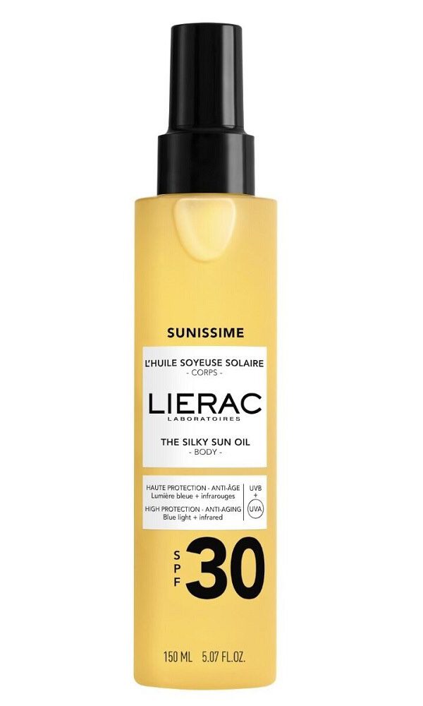 Lierac Sunissime Spf30 Oil 150Ml
