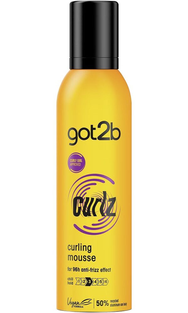 Got2B Gurlz Curling Foam 250Ml
