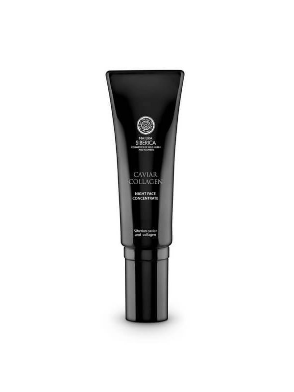 Siberica Caviar Collagen Night Concentrate 30Ml