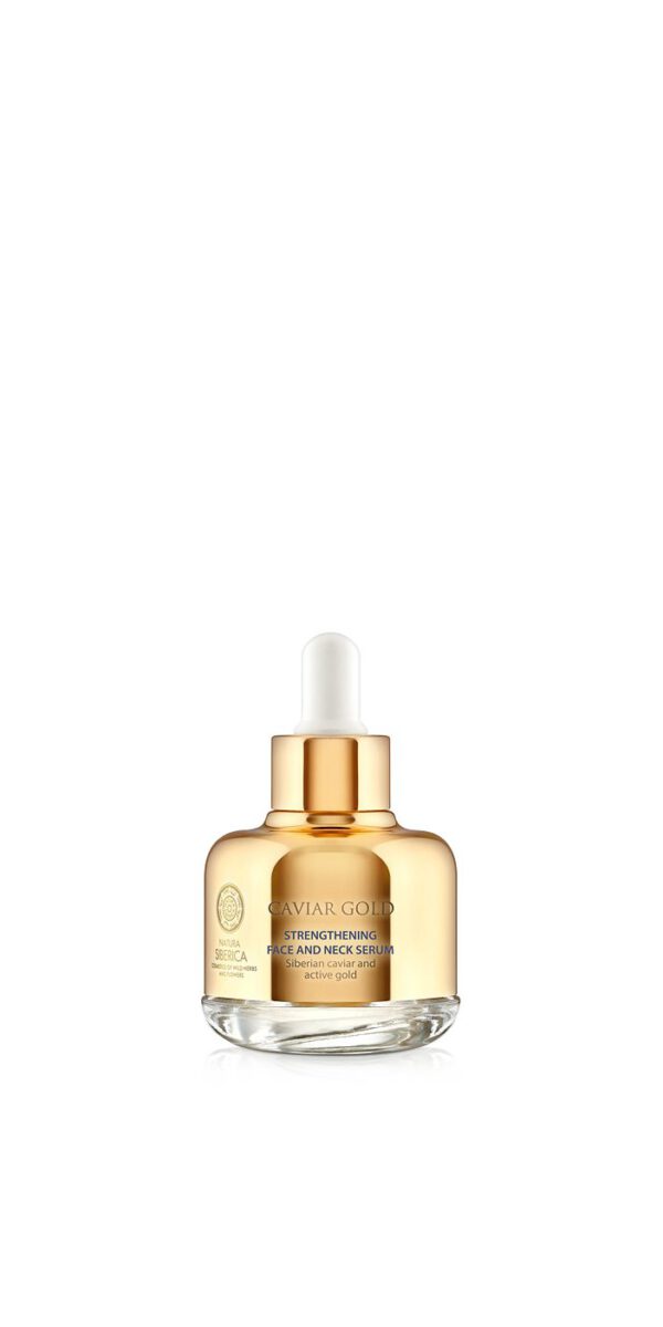 Siberica Caviar Gold Face Neck Serum 30Ml
