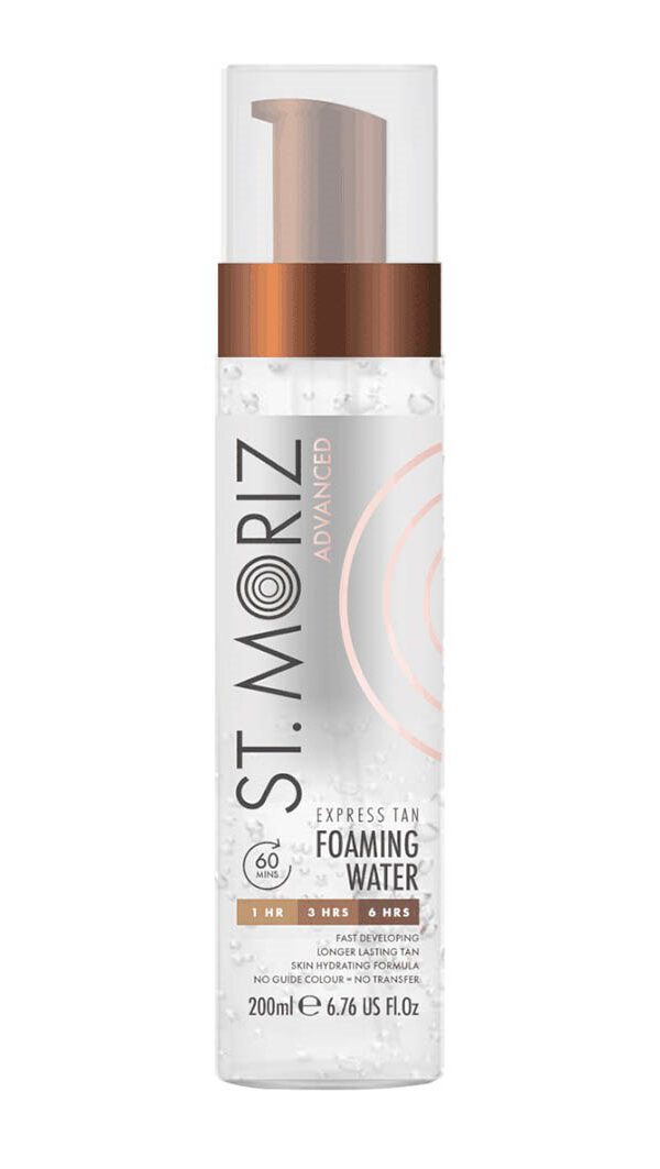 St.Moriz Express Self Tan Foam 200Ml