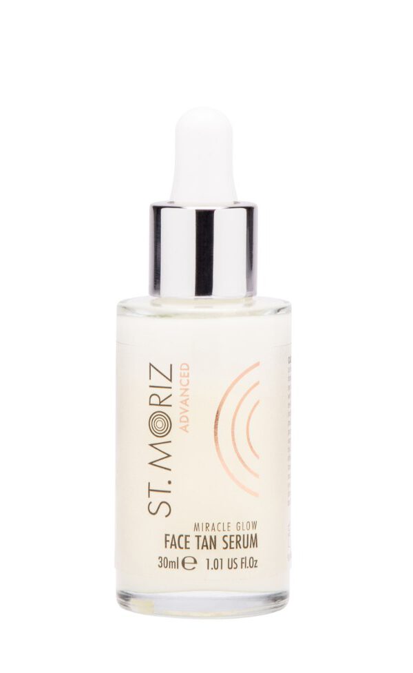 St.Moriz Miracle Glow Face Serum 30Ml